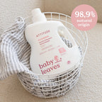 ATTITUDE Baby Laundry Detergent, Dermatologist Tested, Unscented, 80 Loads