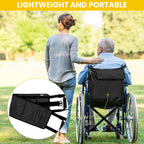 35 Inch Patient Transfer Sling For Elderly and Disabled - Lift Assist for Elderly, Gait Belt For Seniors, Patient Lift Mobility Equipment For Elderly, Transfer Belt Lifting Strap for Bedridden Injured