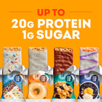 ONE Protein Bars, Peanut Butter Cup, Gluten Free with 20g Protein and 1g Sugar, Pantry Staples, 2.12 oz (12 Count)