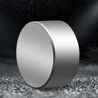 MIKEDE Strong Magnets, 40x20mm/1.570x0.79in Large Neodymium Magnets for Fridge, High Power Round Magnet Heavy Duty, Rare Earth Magnet for DIY, Craft，Office, Science, Tool Room - One Piece