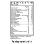 Fairhaven Health FH Pro for Men | Clinically Studied Premium Prenatal Fertility Supplements for Men | Male Fertility Supplements | Count and Motility Support Pre-Conception for Him | 180 Capsules