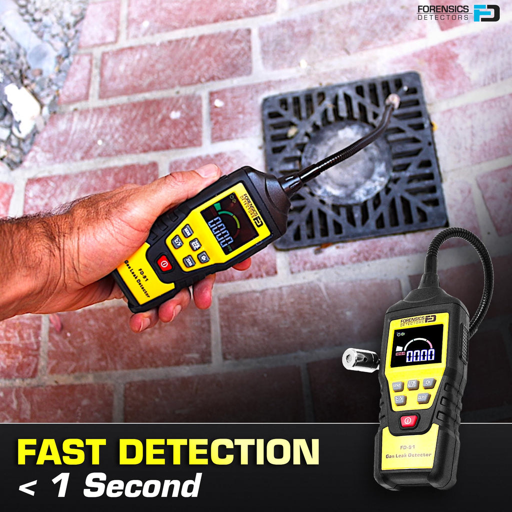 Sewer Gas Leak Detector | Super Fast | 10ft Drop Test Pass | Rotten Egg Smell