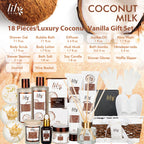 Mothers Day Gifts for Women –18Pcs Bath and Body Gift Basket Set for Women and Mom, Spa Basket Set Spa Kit Bath Gifts | Self Care, Birthday, Christmas, Valentines Day Bath Gift Baskets for Her