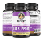 Ancient Bliss Leaky Gut Supplement, L Glutamine Capsules for Gut Support with Blessed Thistle and Hydrangea Root, Vegan and Non-GMO, 60 Capsules