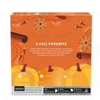 Starbucks K-Cup Coffee Pods, Pumpkin Spice Flavored Coffee for Keurig Brewers, 100% Arabica, Limited Edition, 1 Box (32 Pods)