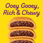 NEWTONS Soft Baked Real Fruit Fig Bars, Fig Cookies, 40 Snack Packs
