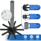 Rugam SX210DA Pool Lateral Assembly with Center Pipe Replacement for Hayward Pro Series Sand Filter and Automatic Skimmers S180T S210T S220T S230T S270T SP1091ES SP10852OM SP10841R SP1097 SP1411