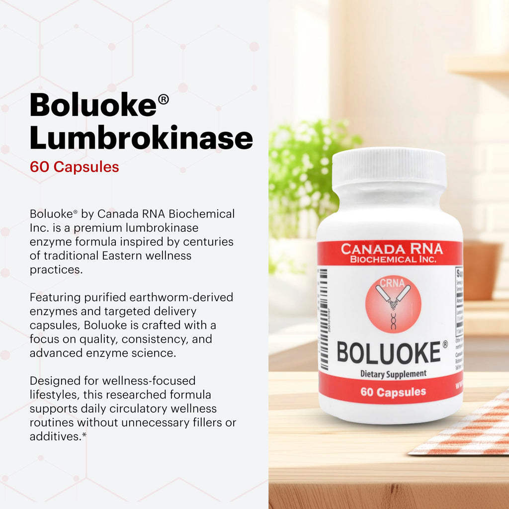 Canada RNA Boluoke, 60 Capsules (Pack of 2)