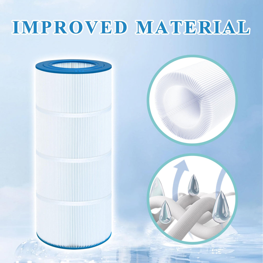 Chryseos Pool Filter Compatible with CC100, CCRP100, C-9410, PAP100-4/M4, FC-0686, R173215, 1 Pack