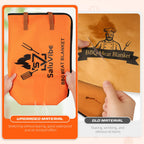 BBQ Meat Resting Blanket – Smoker Insulated Brisket Bag for Turkey, Pork Shoulder & Beef, Made of Washable Oxford Cloth – Gifts for Men, Dad, BBQ Lovers, Christmas Gifts&Stocking Stuffers(21in Orange)