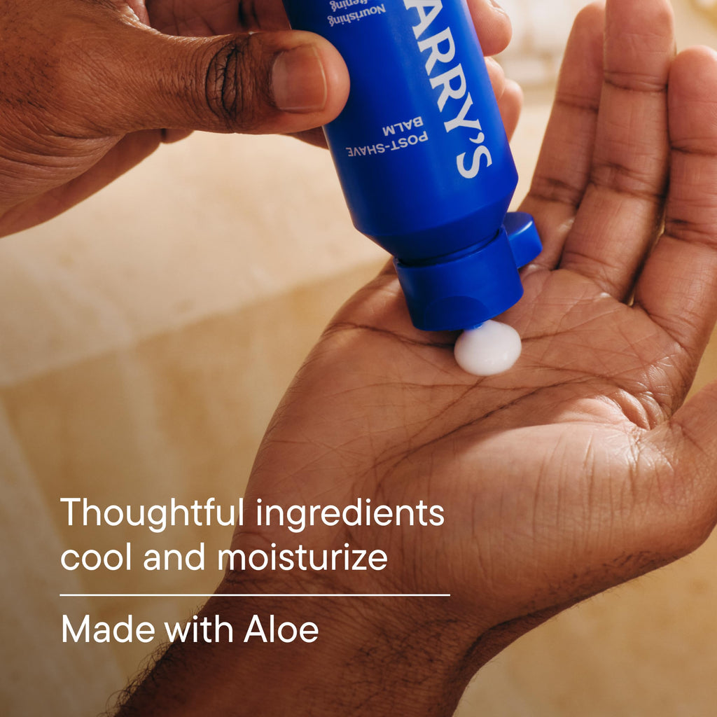 Harry's Post-Shave Balm for Men with Aloe - 3.4 fl oz (2 Pack)