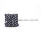 Brush Research BC30024 FLEX-HONE®, 3" (76.2mm) Diameter, 240 Grit, Silicon Carbide, For Mild Steel, Stainless Steel, Cast Iron and Softer Ferrous Materials