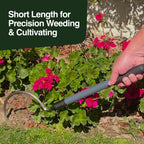 Weed Puller 3-in-1, Three Lengths (24"/40"/57"), Heavy-Duty Garden Hand Tool for Weeding, Digging & Soil Loosening | Stainless Steel Blade, Ergonomic Grip
