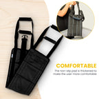 35 Inch Patient Transfer Sling For Elderly and Disabled - Lift Assist for Elderly, Gait Belt For Seniors, Patient Lift Mobility Equipment For Elderly, Transfer Belt Lifting Strap for Bedridden Injured