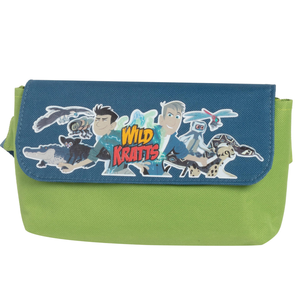 Wild Kratts Adventure Playset - 8pc Set Includes Goggles, Creature Pod, 4 Power Discs & More, Pretend Play & Costume Dress Up Accessories, Officially Licensed Toys for Children, Gift for Kids