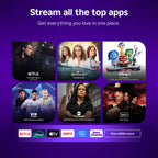Roku Streaming Stick Plus with Voice Remote - 4K & HDR10+