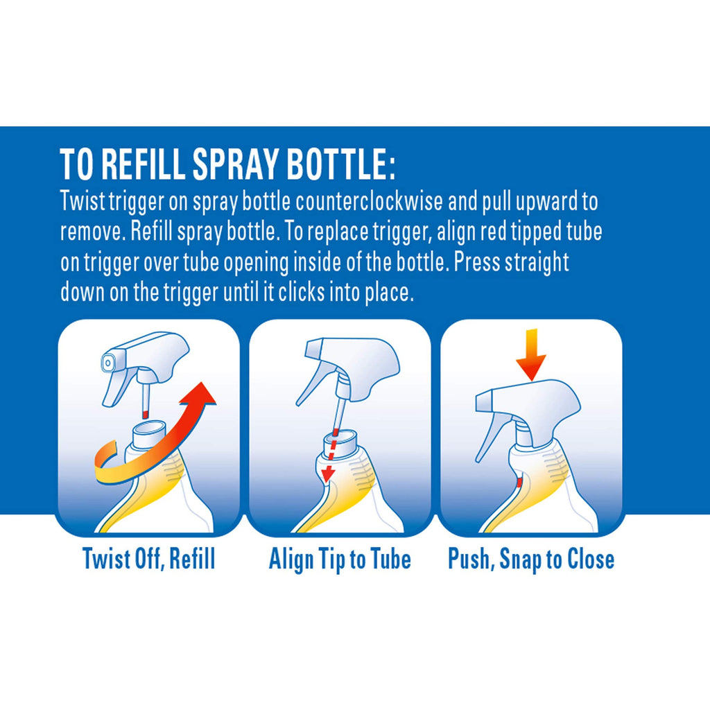 Tilex Mold & Mildew Remover 16 Fl Oz (Pack of 2)