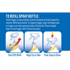 Tilex Mold & Mildew Remover 16 Fl Oz (Pack of 2)