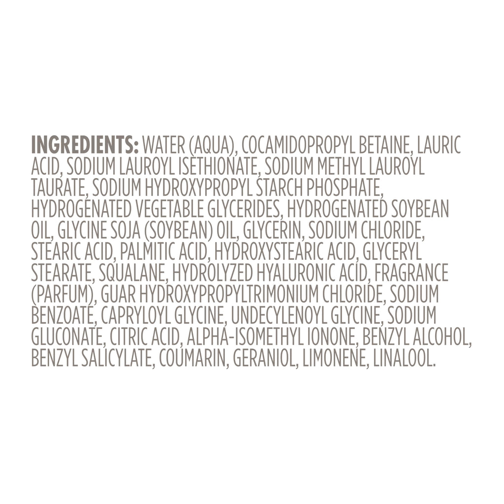 Dove Body Wash Hydration Boost Actively drenches dry skin 6% hydration serum with hyaluronic 30 Fl Oz