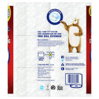 Charmin Ultra Strong Toilet Paper, 6 Super Mega Rolls = 36 Regular Rolls