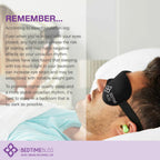 Eye Mask for Sleeping | Sleep Mask Men/Women Better Than Silk Our Luxury Blackout Contoured Eye Masks are Comfortable - This Sleeping mask Set Includes Carry Pouch and Ear Plugs (Lavender)