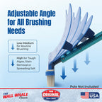 The Wall Whale 18" Swimming Pool Brush