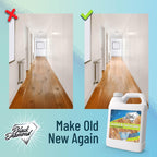 Black Diamond Stoneworks Wood, Laminate, Hardwood & Luxury Vinyl Floor Cleaner – Multi-Purpose Mopping Solution for a Streak-Free Clean (128 Fl Oz) refill.