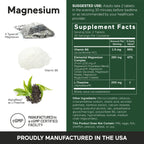 Smarter Nutrition Magnesium Complex - Chelated Magnesium Glycinate + Citrate, Malate for Sleep, Relaxation, Muscle & Nerves + Clinically Proven L-Theanine, Non-GMO-180 Tablet[90-Day Supply]