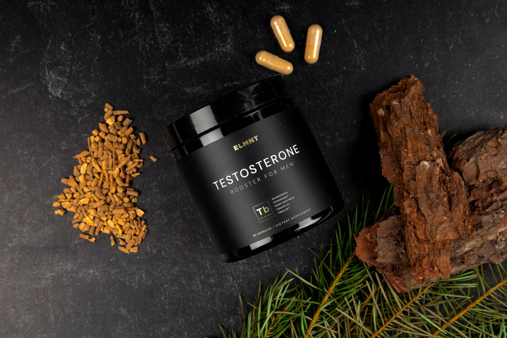 2,015mg Testosterone Booster for Men 8X Strength w. Ashwagandha, Tongkat Ali, Pycnogenol, Tribulus - Total T Testosterone Supplement for Men Male Enhancing Libido Test Booster + Muscle Builder Pills