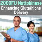 SHIZAM 600mg NAC 2000 FU 100mg Nattokinase & 400mg Reduced L Glutathione Gummies, N-Acetyl Cysteine Capsule Powder Pill Liquid Supplement/Supplements Alt, Organic N Acetylcysteine 1000mg 4000 600 mg