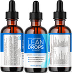 (3 Pack) Lean Drops – LeanDrops Liquid Formula, Original Lean Drops Supplement All Natural Premium Advanced Formula, Leandrops Support for Overall Wellness and Support Health, 3 Bottles for 3 Months