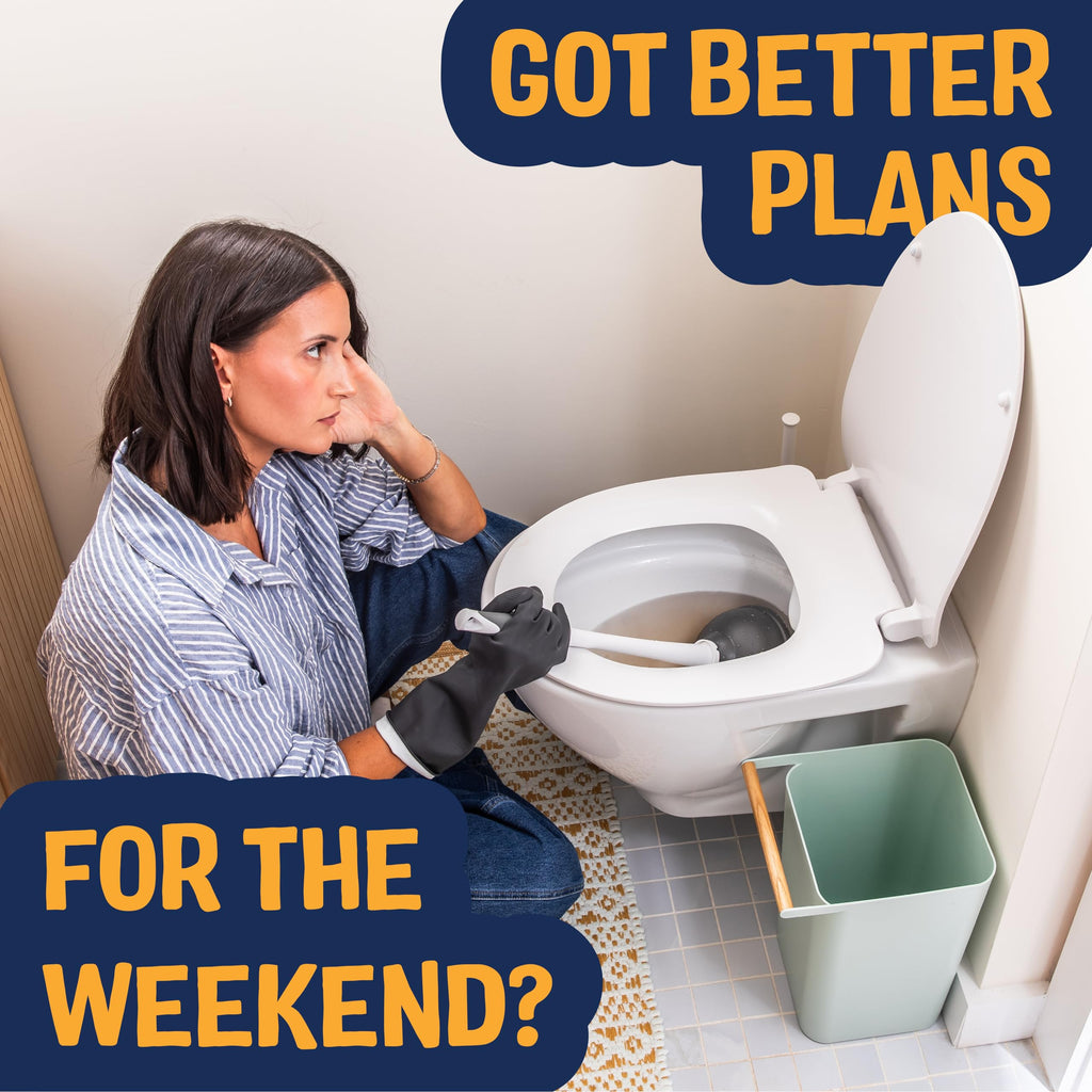 Odor Eliminating Septic Tank Treatment Pods with 2X Strength - 12 Month Supply of Septic & Sewage Cleaner - Helps Prevent Backups & Repairs - by Septic Snackers