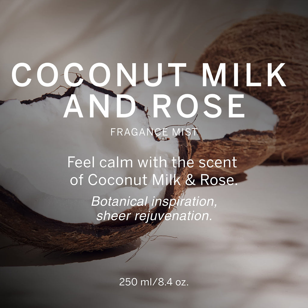 Victoria's Secret Coconut Milk and Rose Body Mist for Women, Feel Calm Women���s Fragrance, 250 ml / 8.4 oz