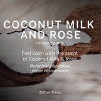 Victoria's Secret Coconut Milk and Rose Body Mist for Women, Feel Calm Women���s Fragrance, 250 ml / 8.4 oz