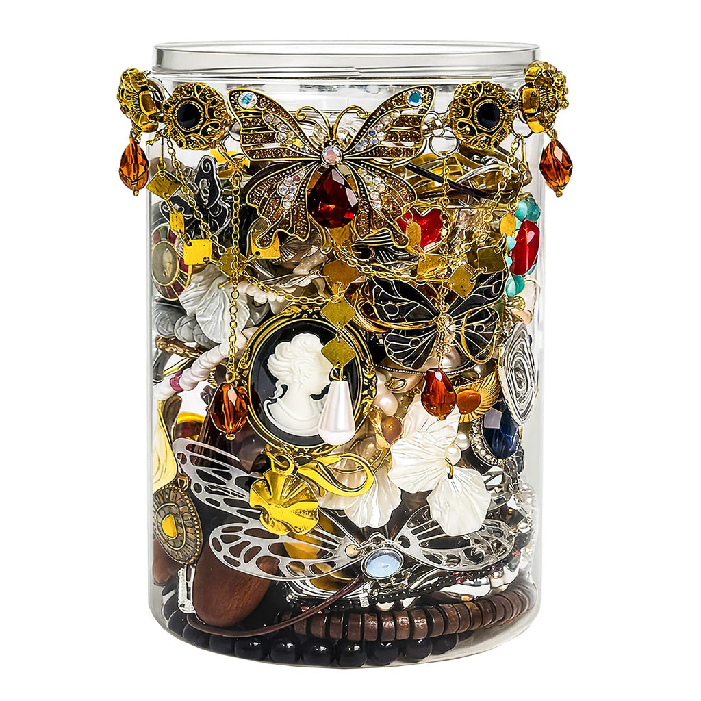 SMUOBT Mystery Jewelry Jar Box Set, Surprise Jewelry Gift for Women