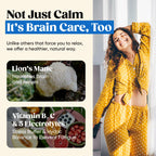 Venture Pal Calm Drink Mix, Cortisol Reducer and Sleep Aid with Magnesium Glycinate, Ashwagandha, L-Theanine,Vitamin D, Calm Magnesium Powder for Relax & Focus, No Sugar, Non GMO, Vegan & Gluten-Free