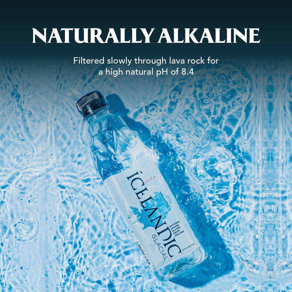 Icelandic Glacial Water, 500ml (Pack of 24)