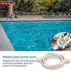 folosem 350090/350091 Pump Lid Assembly Complete Replacement Set for Pentair SuperFlo Pumps (Includes O-Ring)