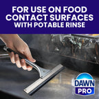 Dawn PRO Hi-Temp Grill & Griddle Cleaner for Commercial Use (32 oz, 6 pack)