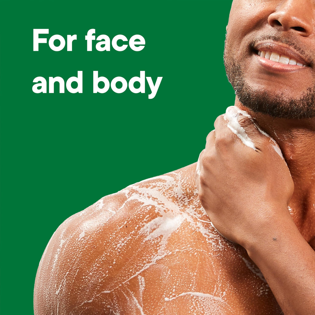 Irish Spring Icelandic Night Moisturizing Face and Body Wash for Men, 24 Hour Fresh, Paraben Free, Aromatic and Herbal Scent, 20 fl oz Bottle (Pack of 4)