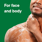 Irish Spring Icelandic Night Moisturizing Face and Body Wash for Men, 24 Hour Fresh, Paraben Free, Aromatic and Herbal Scent, 20 fl oz Bottle (Pack of 4)