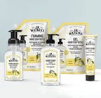 J.R. Watkins Gel Hand Soap Refill, Moisturizing Hand Wash, Alcohol-Free, Cruelty-Free, Lemon, 34 Fl Oz, 3 Pack