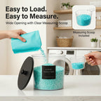 Laundry Room Organization Set, 3 Laundry Containers, 3 detergent dispenser