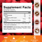 Vitamatic Magnesium Citrate Gummies 600mg per Serving - 60 Count - Promotes Healthy Relaxation, Muscle, Bone, & Energy Support (Pack of 2)