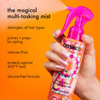 amika the wizard silicone-free detangling primer, 150ml