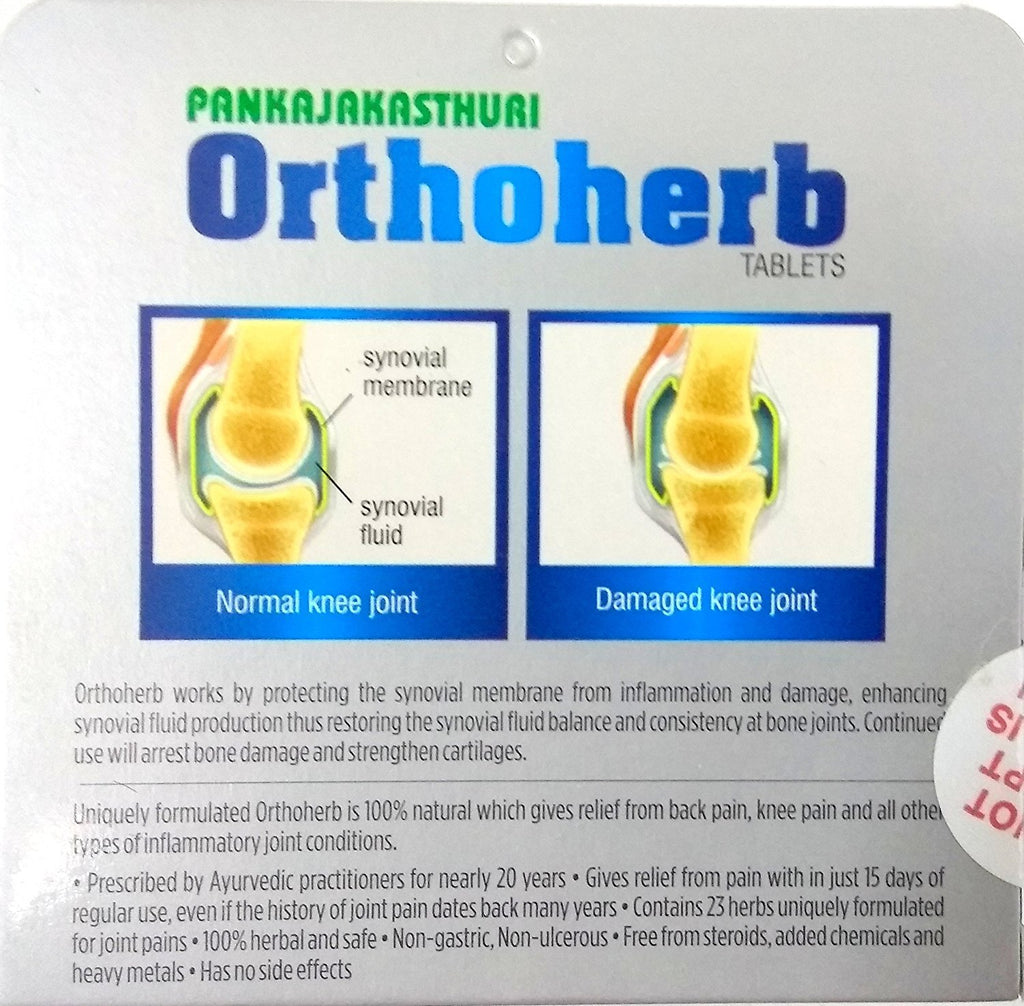 Pankajakasthuri Orthoherb Tablets