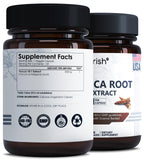 Ayorish Yucca Root Capsules 500mg 120 Count Yucca Root Extract 10:1 Herbal Supplement Plant Based Botanical Capsules Vegan Non GMO Herbal Extract Capsules