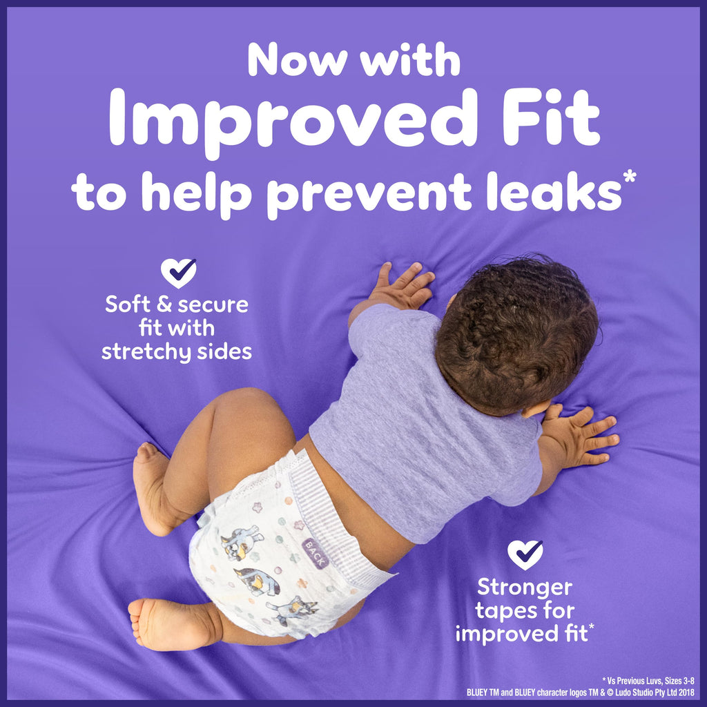 Luvs Platinum Protection Baby Diapers, Size S5 (20-37 lb), 172 Count