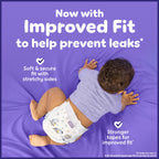 Luvs Platinum Protection Baby Diapers, Size S5 (20-37 lb), 172 Count