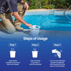 XL Black Mineral Purifier & Catalyst™ - Water Clarifier for Pools with Mineral Pack & Copper Ionizer – Starter Pack for 11K-30K GAL.